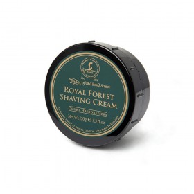 Crema de barbierit cu bol Taylor of Old Bond Street Royal Forest 150 gr